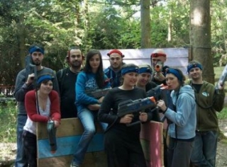  Juego de láser en Essonne 